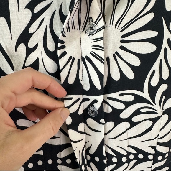 SHERIDAN FRENCH PARKER DRESS IN ONYX
JARDIN SZ M - Picture 4 of 8